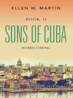 cover image of SONS OF CUBA--Book II